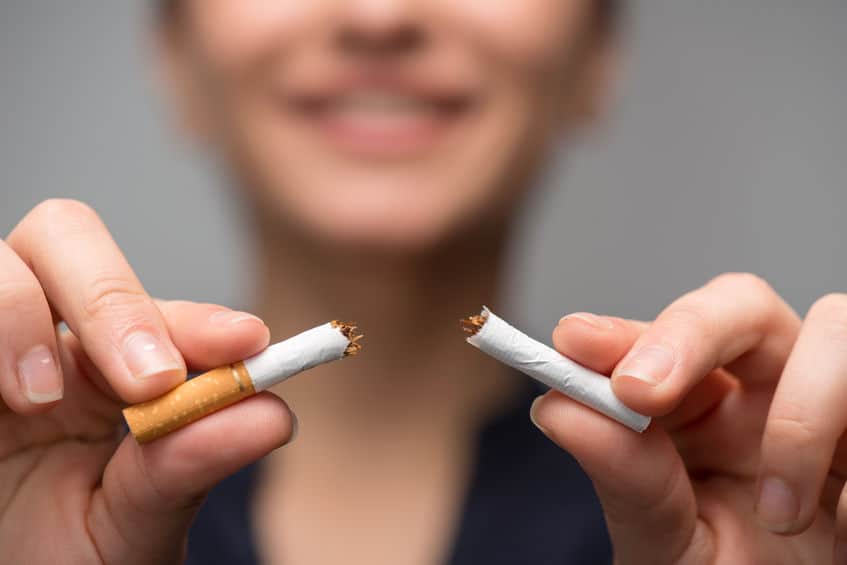 What are the benefits of smoking cessation?