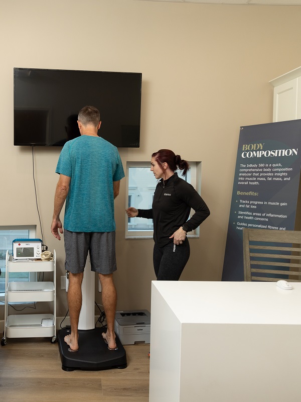 Fitness and Longevity Center Sauna In Use