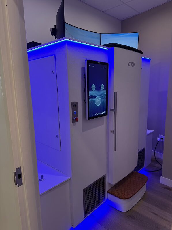 Fitness and Longevity Center Cryotherapy