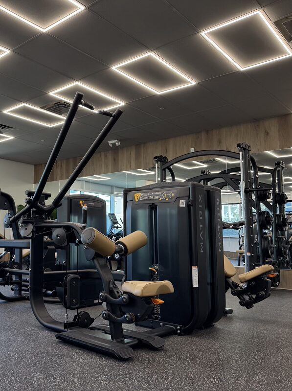 Fitness and Longevity Center Machines