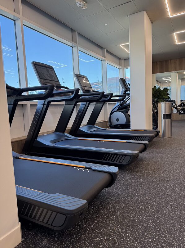 Fitness and Longevity Center Treadmills