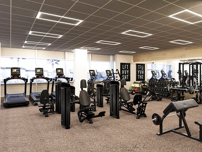 Fitness and Performance Cardio Area at Reveal Vitality and Longevity Center Sarasota