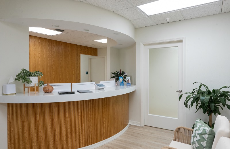 Main Medical Office Front Desk