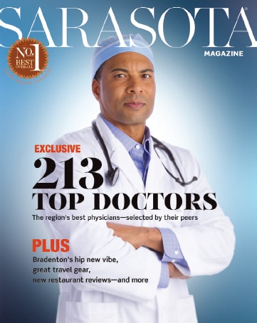 Dr. Davis in Sarasota Magazine